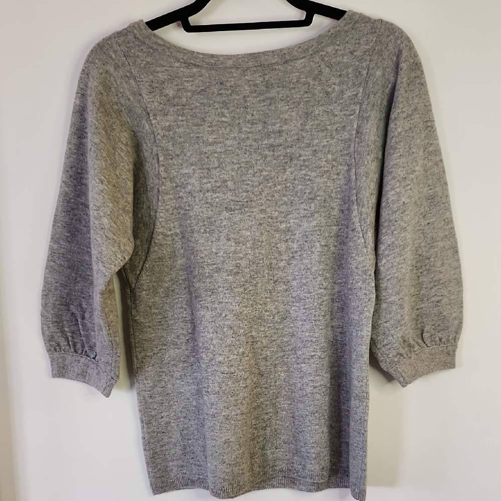 NWT Vince Gray Cashmere Sweater - Picture 2 of 10